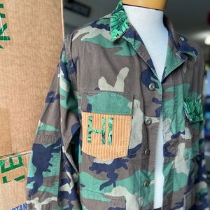 Vintage camo